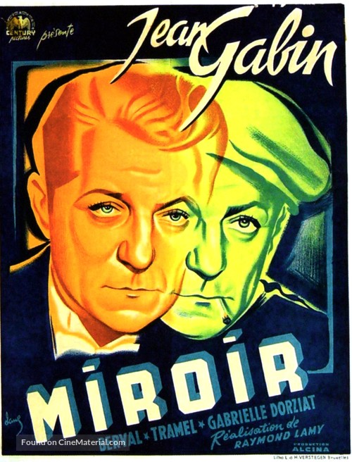 Miroir - Belgian Movie Poster