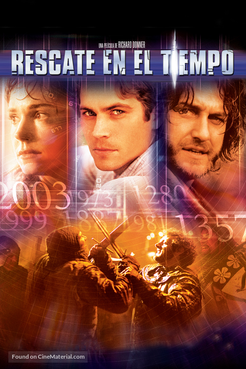 Timeline - Argentinian Movie Cover