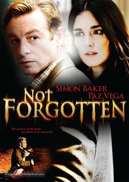 Not Forgotten - DVD movie cover