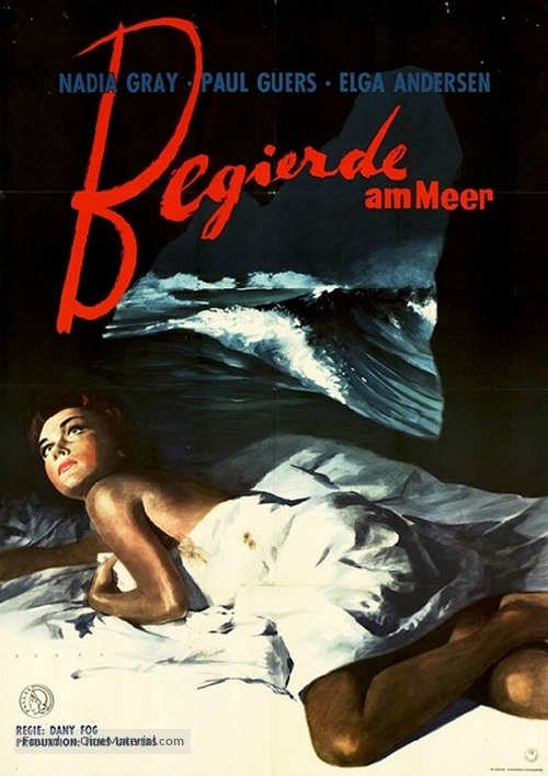 Mourir d&#039;amour - German Movie Poster
