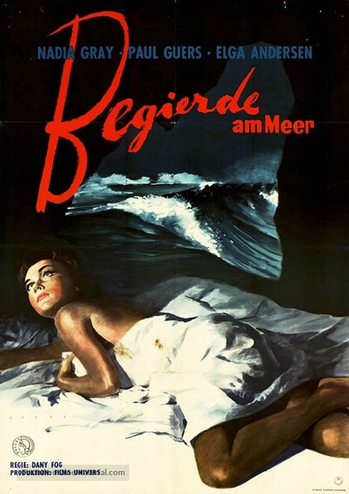 Mourir d&#039;amour - German Movie Poster