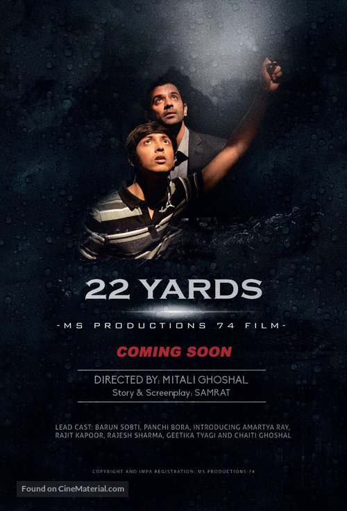 22 Yards - Indian Movie Poster