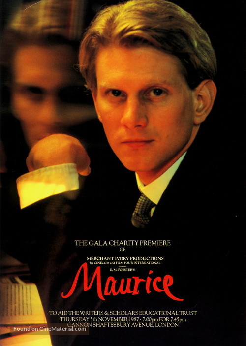 Maurice - British Movie Poster