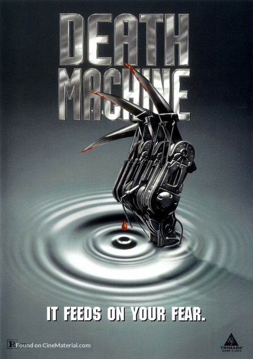 Death Machine - DVD movie cover