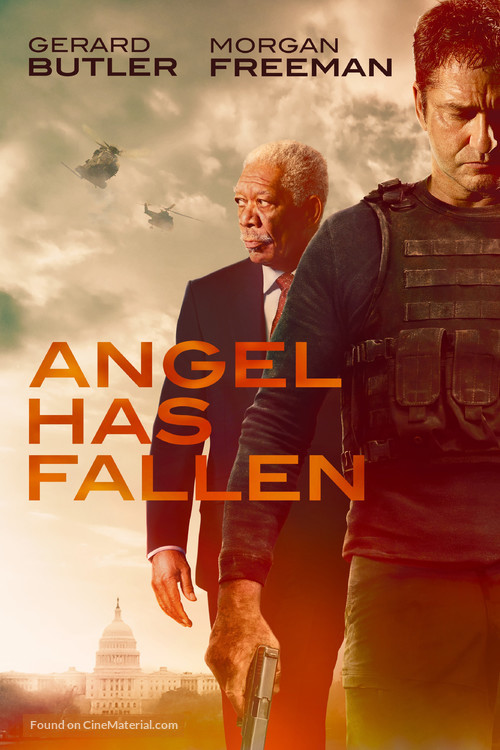 Angel Has Fallen - Movie Poster