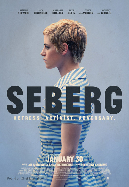 Seberg - Australian Movie Poster