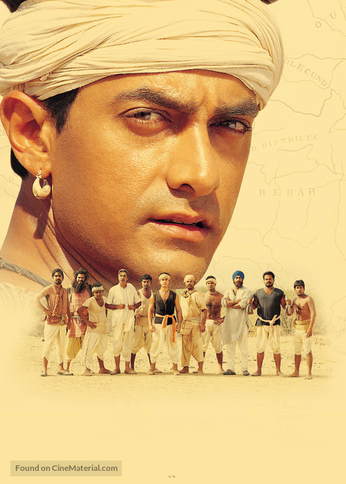 Lagaan: Once Upon a Time in India - Key art