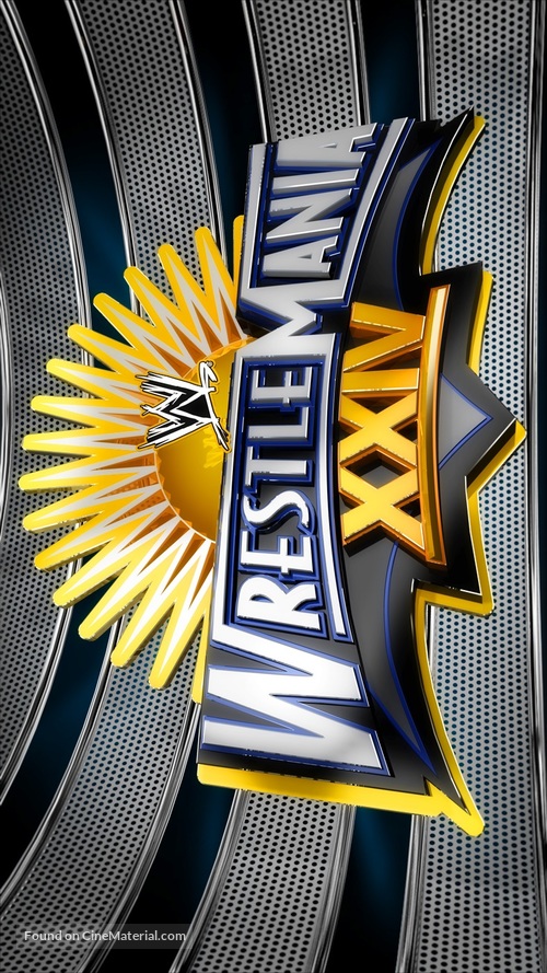 WWE WrestleMania XXIV - Logo