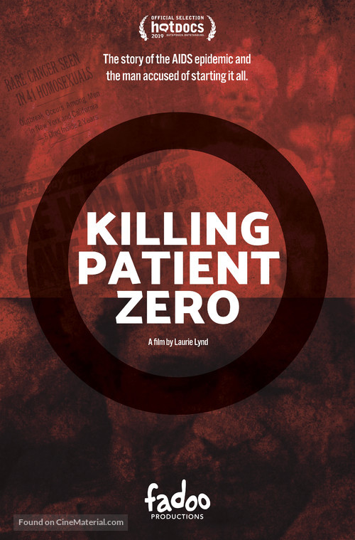 Killing Patient Zero - Movie Poster