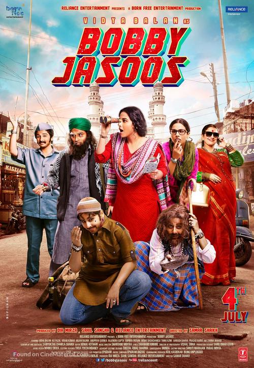 Bobby Jasoos - Indian Movie Poster