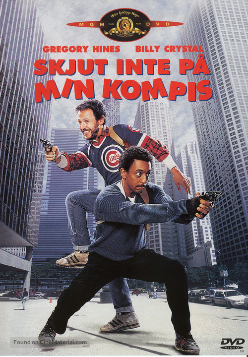Running Scared - Swedish DVD movie cover