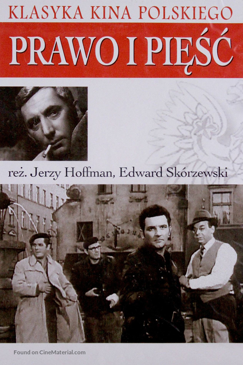 Prawo i piesc - Polish Movie Cover