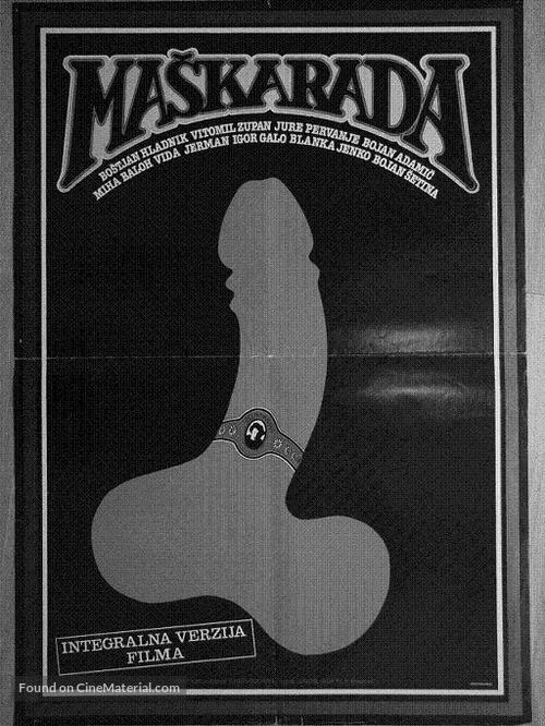 Maskarada - Yugoslav Movie Poster