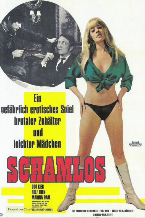 Schamlos - Austrian Movie Poster