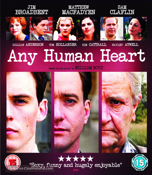 &quot;Any Human Heart&quot; - British Movie Cover