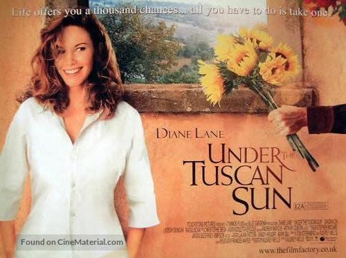 Under the Tuscan Sun - British Movie Poster