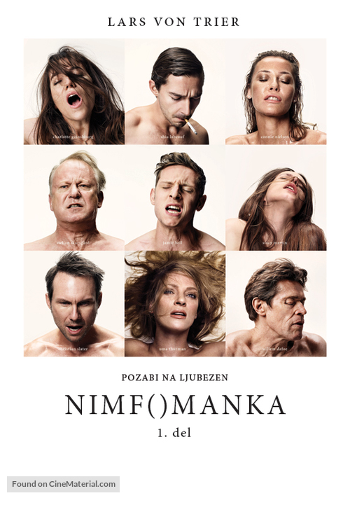 Nymphomaniac - Slovenian Movie Poster