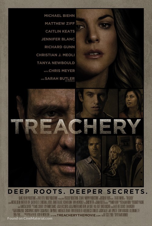 Treachery - Movie Poster