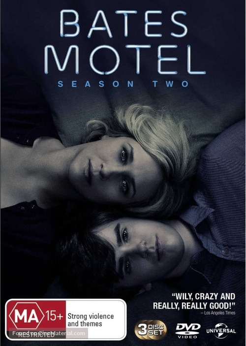 &quot;Bates Motel&quot; - Australian DVD movie cover