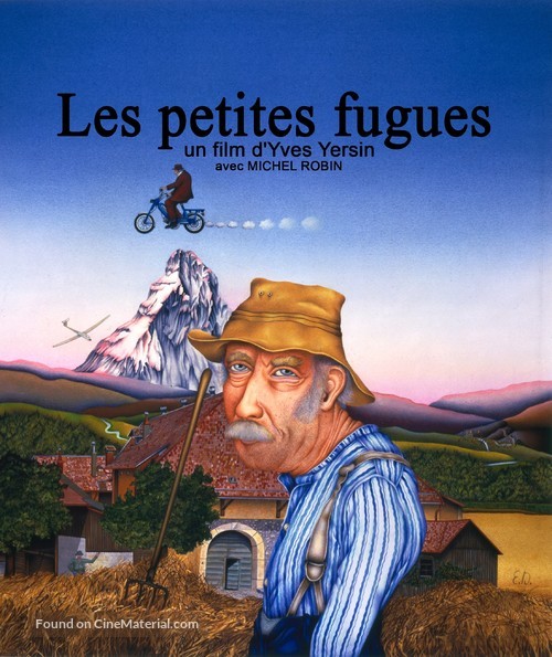 Les petites fugues - French Movie Poster