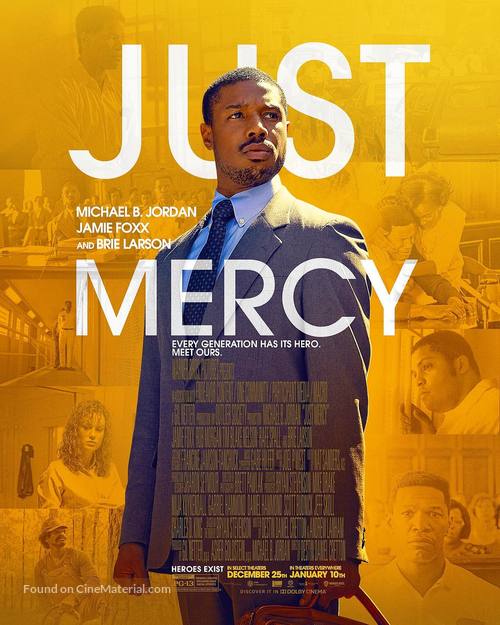 Just Mercy - Movie Poster