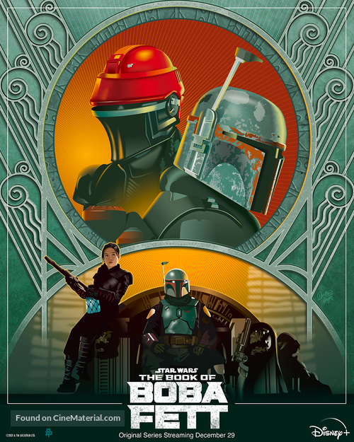 &quot;The Book of Boba Fett&quot; - Movie Poster