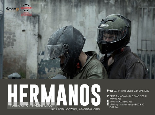 Los Fierros - Italian Movie Poster