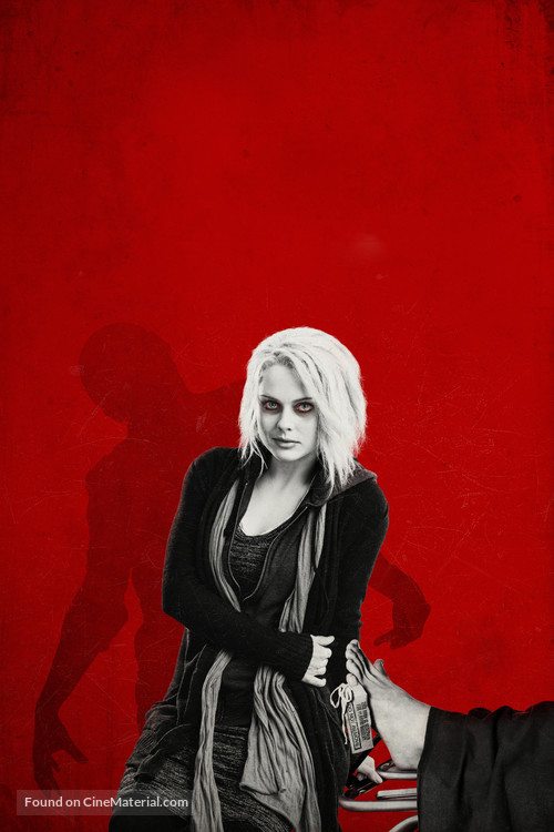 &quot;iZombie&quot; - Key art