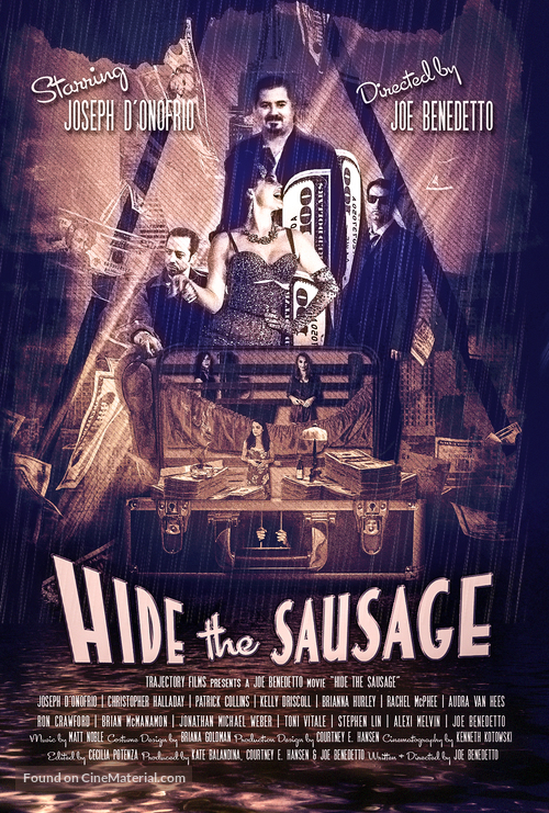 Hide the Sausage - Movie Poster