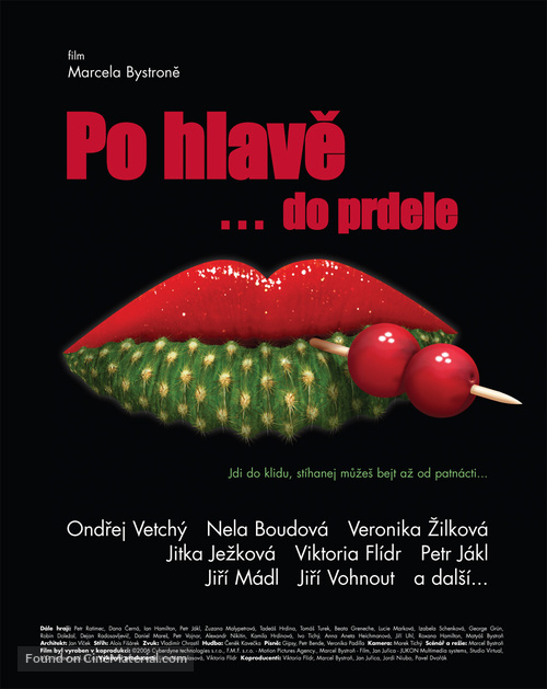 Po hlave do prdele - Czech Movie Poster