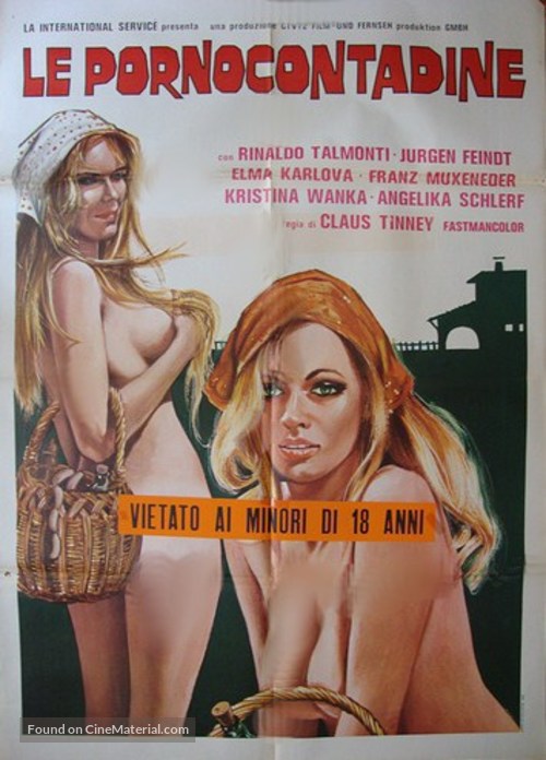 Auch Ninotschka zieht ihr H&ouml;schen aus - Italian Movie Poster