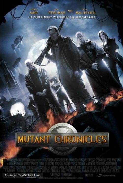 Mutant Chronicles - Movie Poster