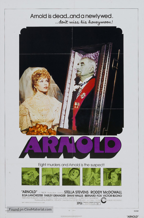 Arnold - Movie Poster