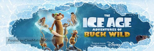 The Ice Age Adventures of Buck Wild - Movie Poster
