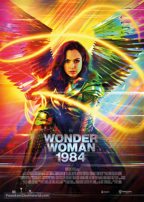 Wonder Woman 1984 - International Movie Poster
