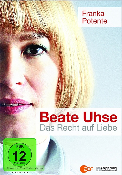 Beate Uhse - Das Recht auf Liebe - German DVD movie cover