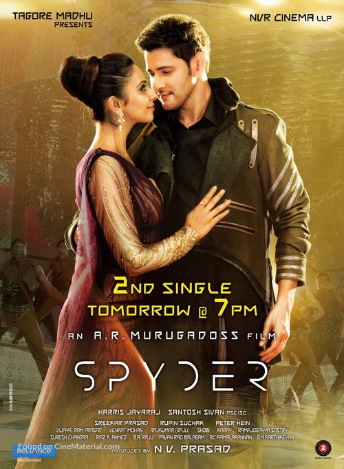 Spyder - Indian Movie Poster