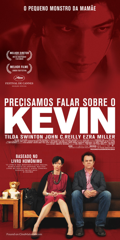 We Need to Talk About Kevin - Brazilian Movie Poster