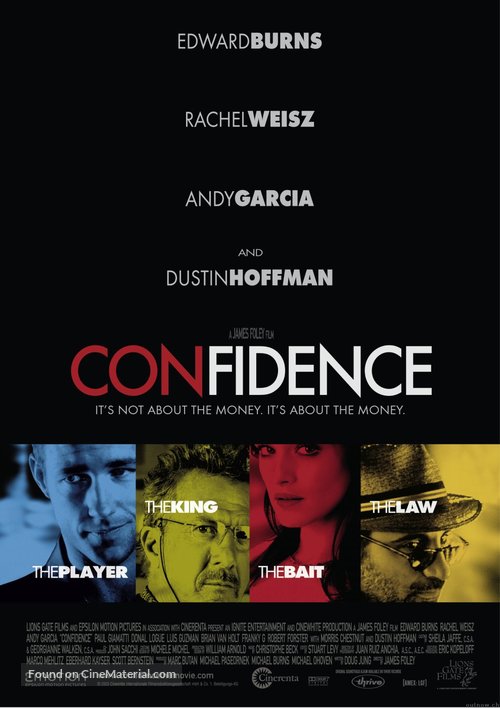 Confidence - Movie Poster