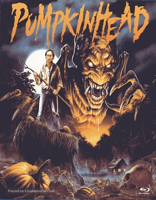 Pumpkinhead - German Blu-Ray movie cover