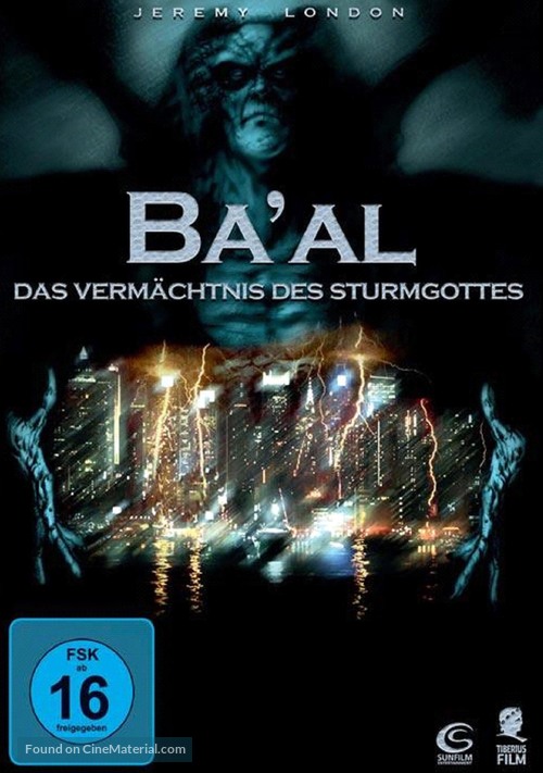 Ba&#039;al - German DVD movie cover