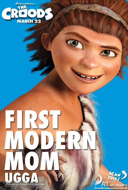 The Croods - Movie Poster