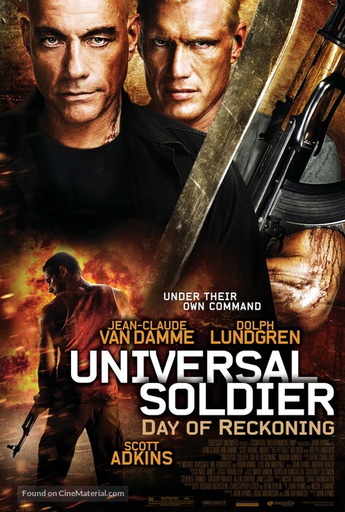 Universal Soldier: Day of Reckoning - Movie Poster