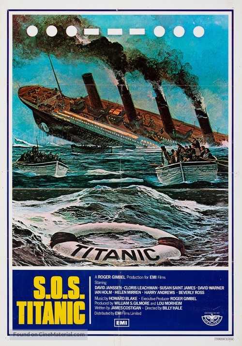 S.O.S. Titanic - Lebanese Movie Poster