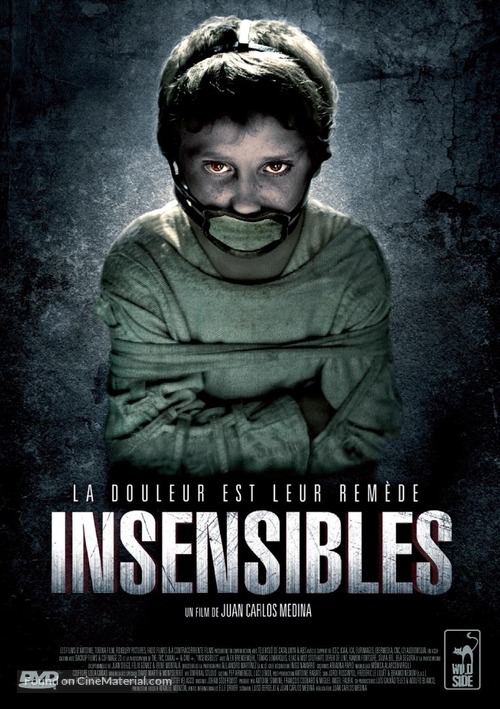 Insensibles - French DVD movie cover