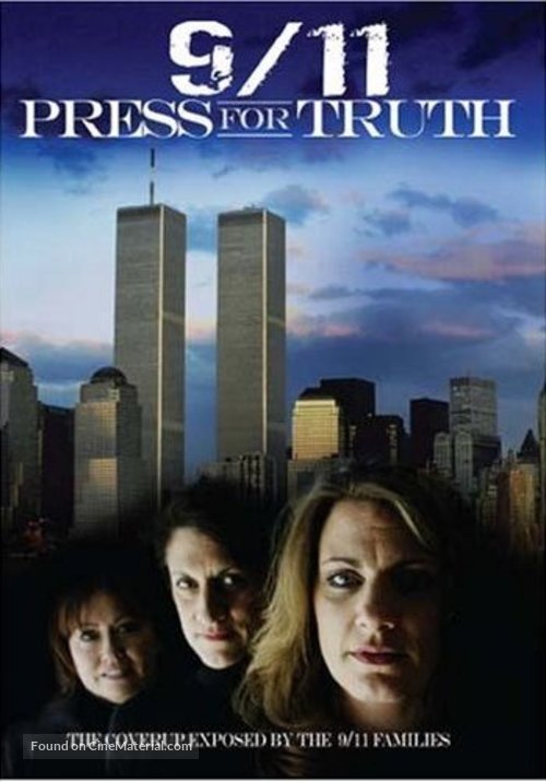 9/11: Press for Truth - Movie Poster