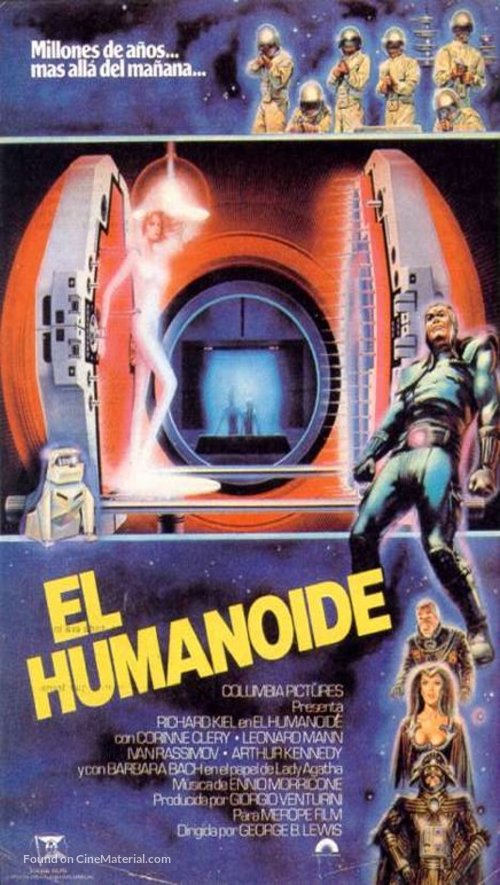 L&#039;umanoide - Spanish Movie Poster