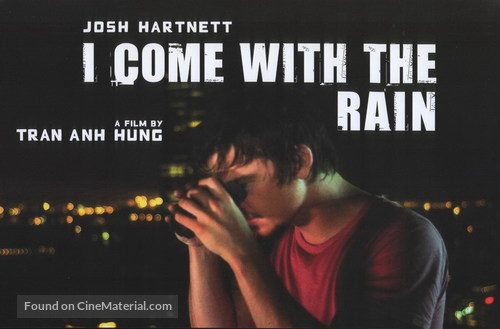 I Come with the Rain - Movie Poster