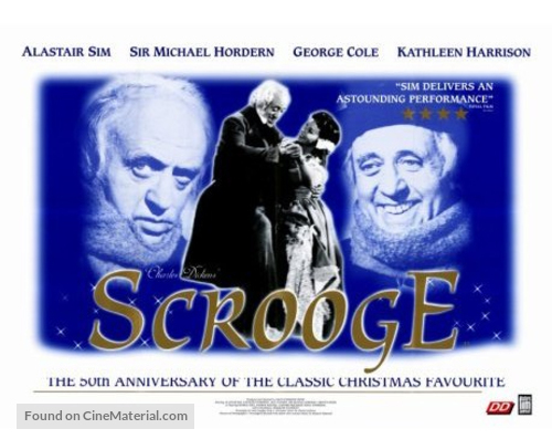 Scrooge - British Movie Poster
