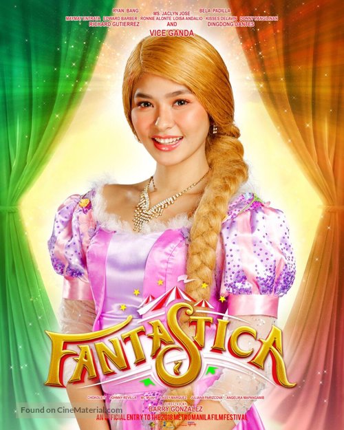 Fantastica - Philippine Movie Poster